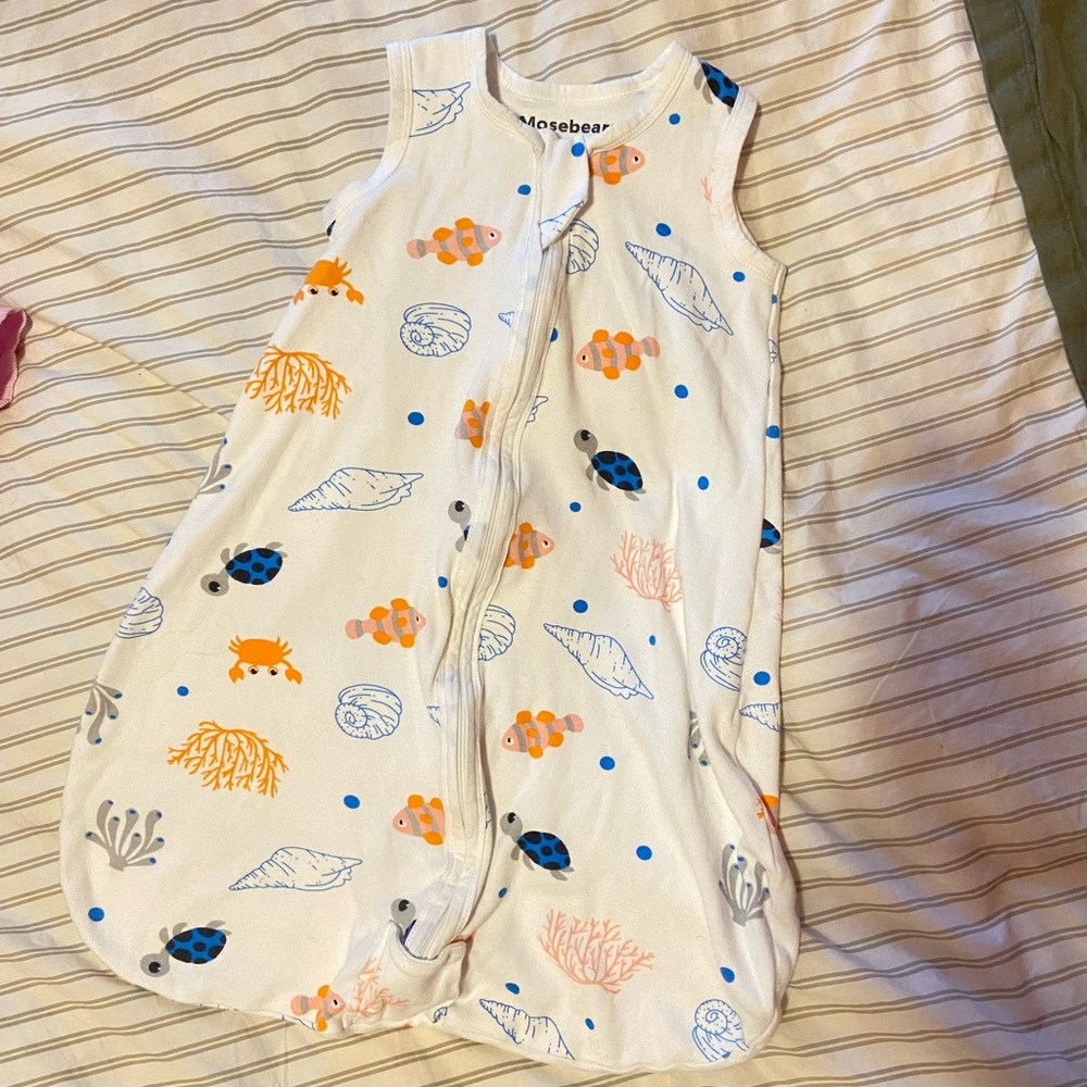 (3 for $10) 0.5 TOG Cotton Sleep Sack 0-6m